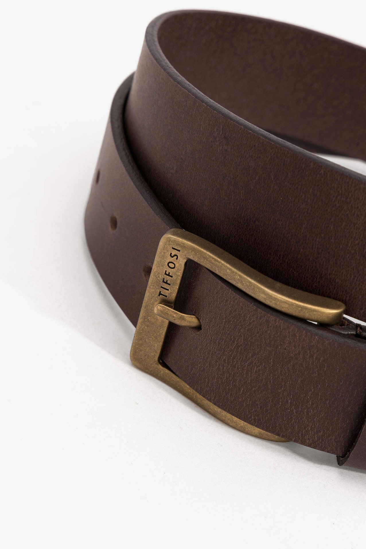 Dark Brown Basic Belt