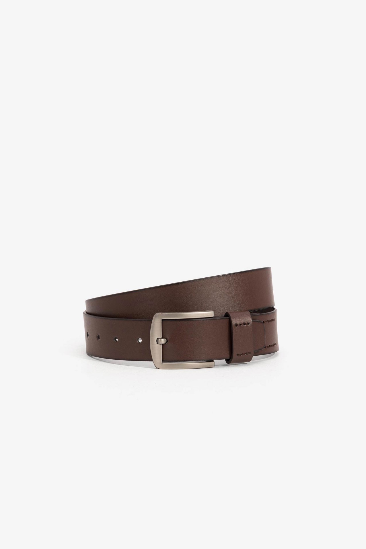 Dark Brown Jeans Belt
