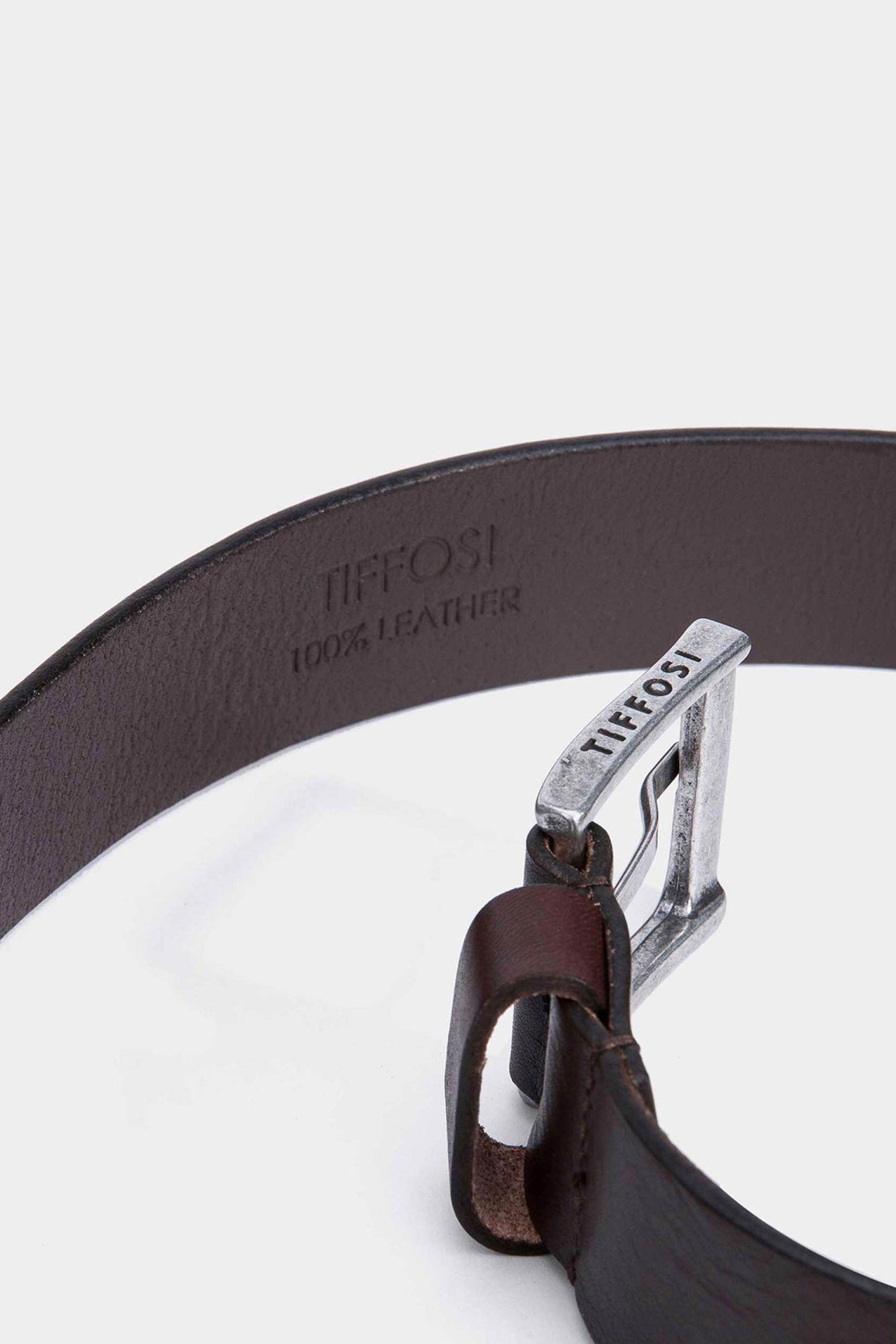 Dark Brown Basic Belt