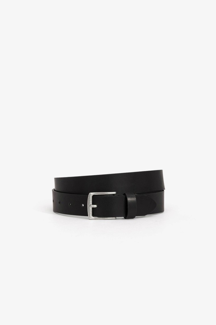 Black Basic Belt