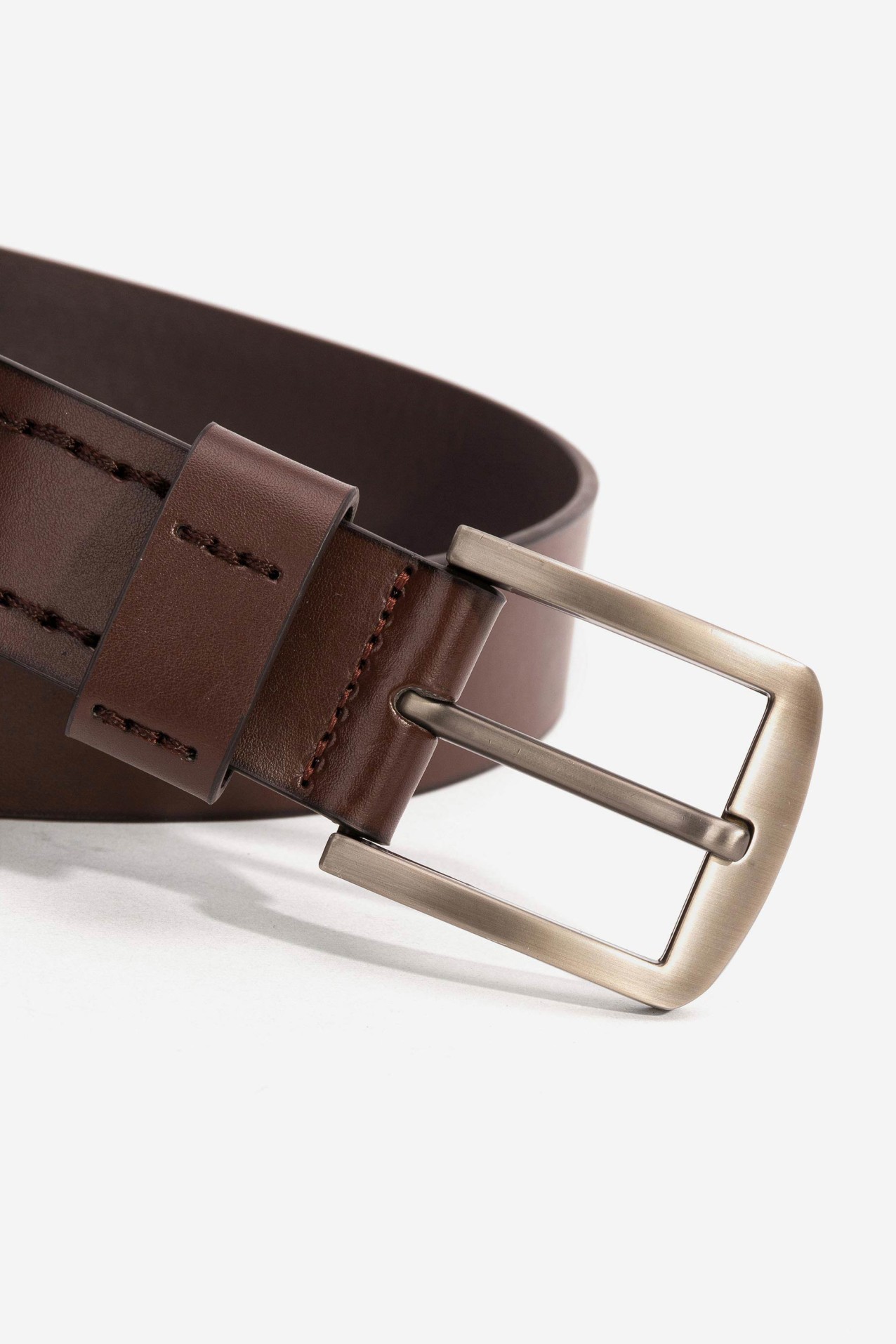 Dark Brown Jeans Belt