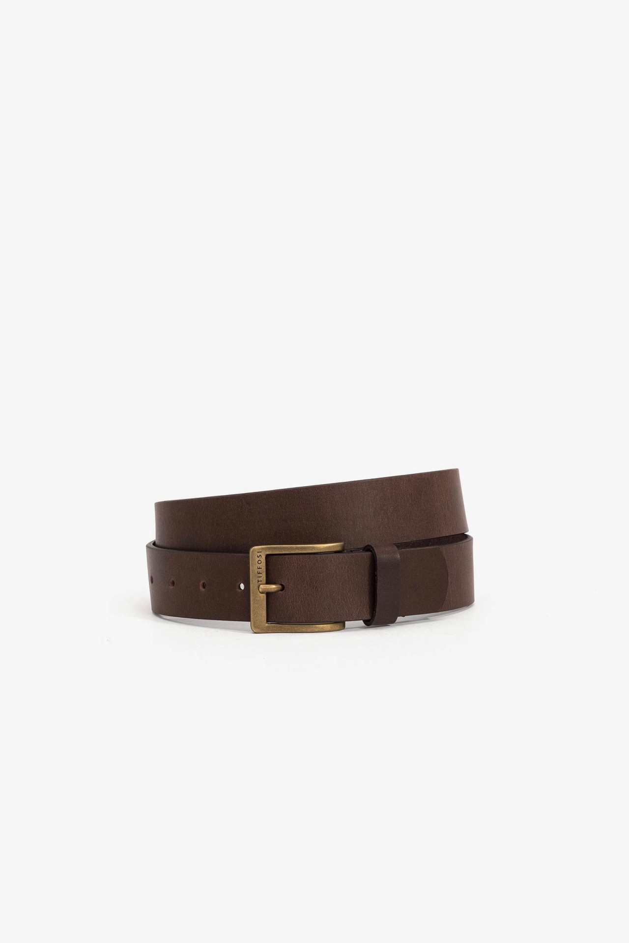 Dark Brown Basic Belt