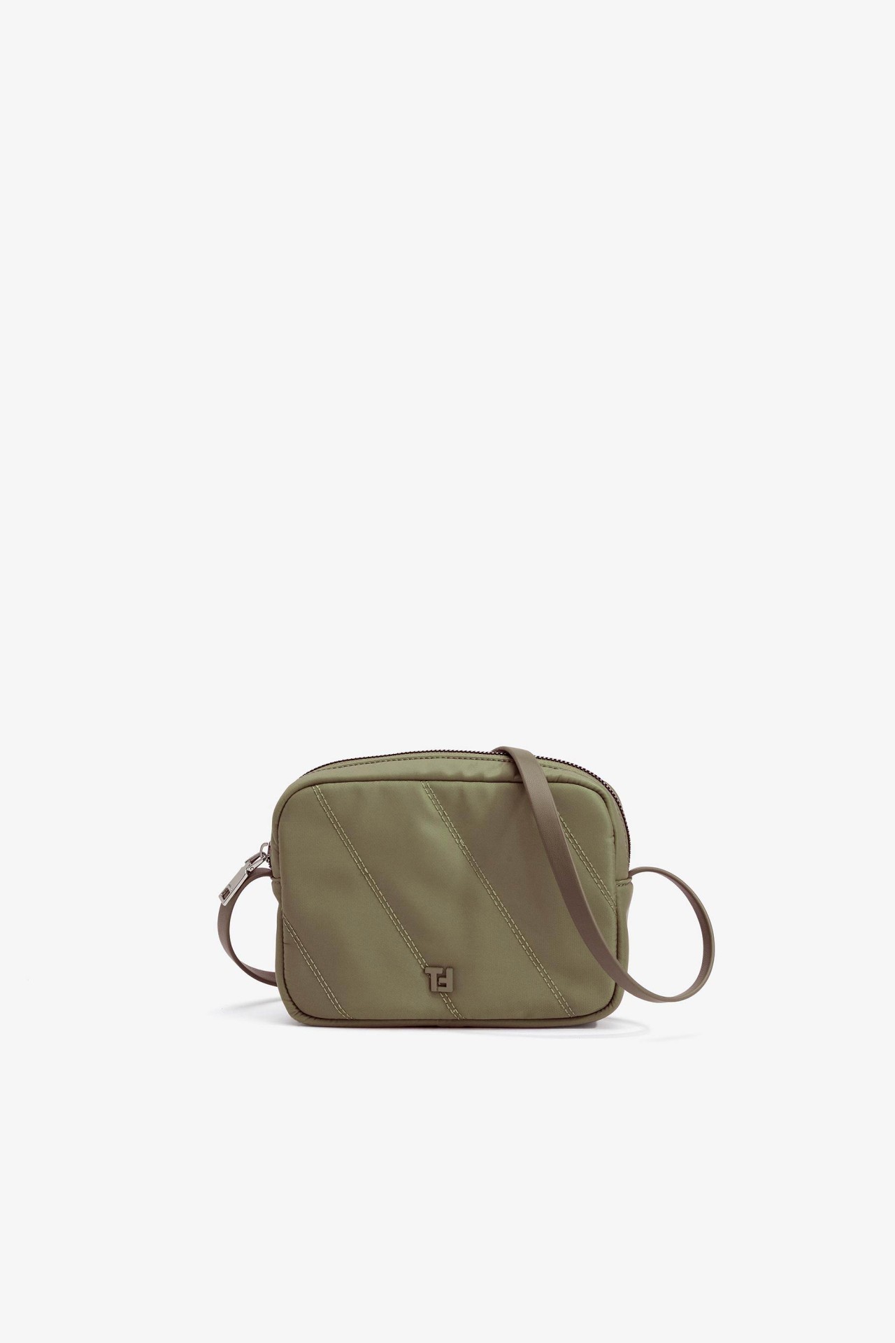 Nylon Crossbody Bag