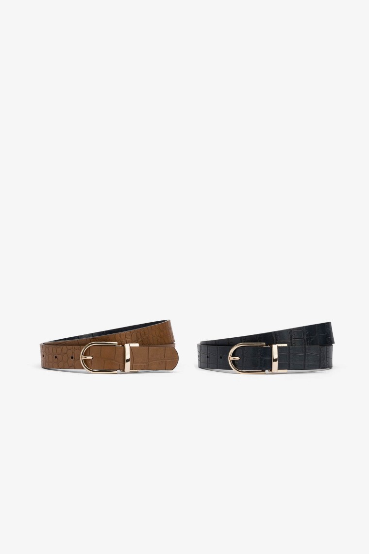 Reversible Belt