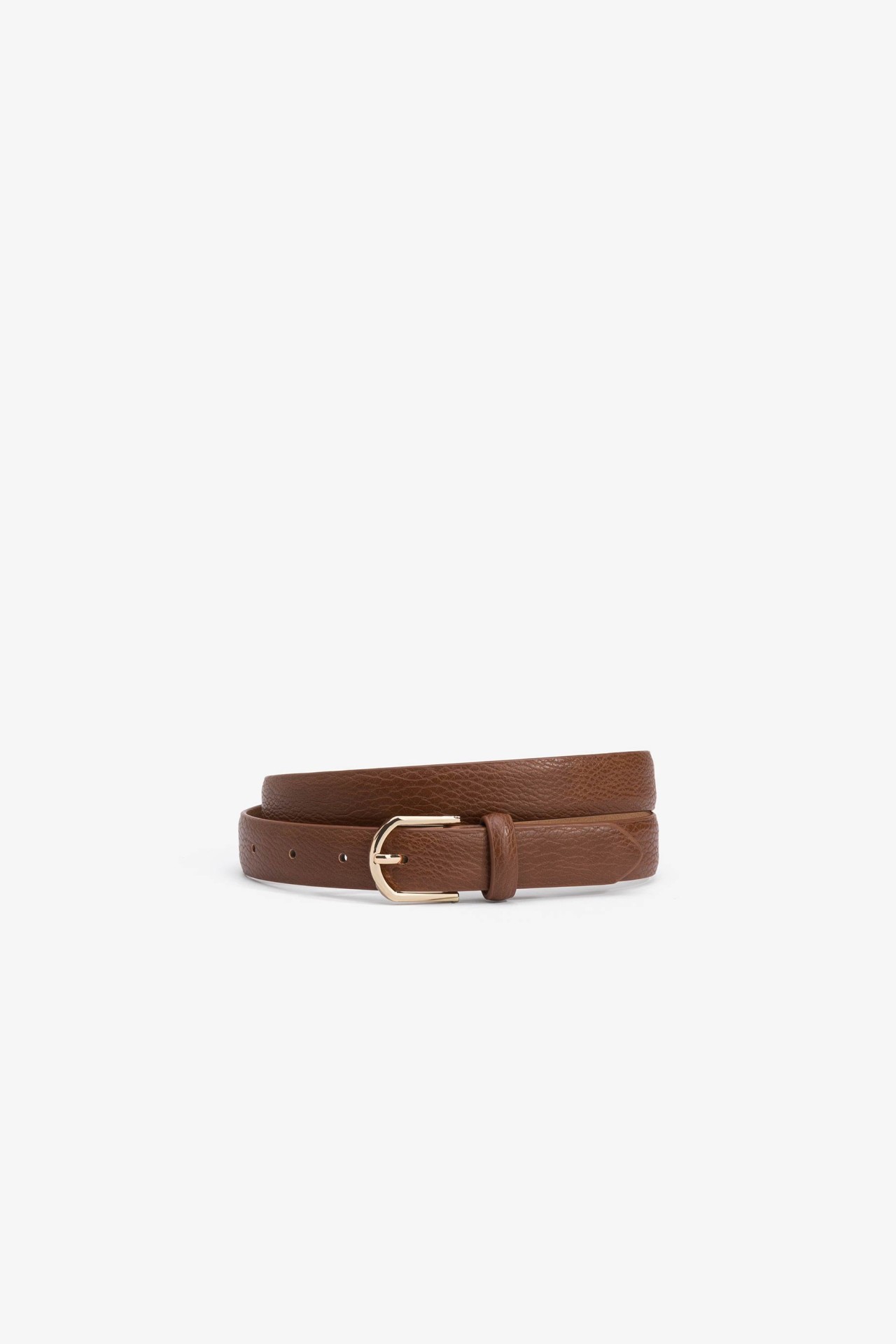 Leather Effect Belt