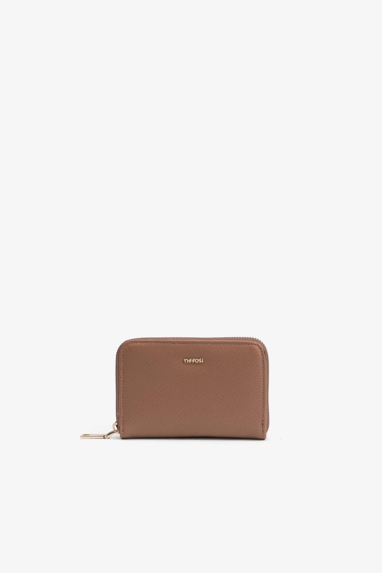 Brown Medium Wallet