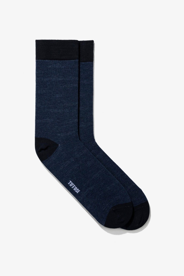 Dark Navy Socks