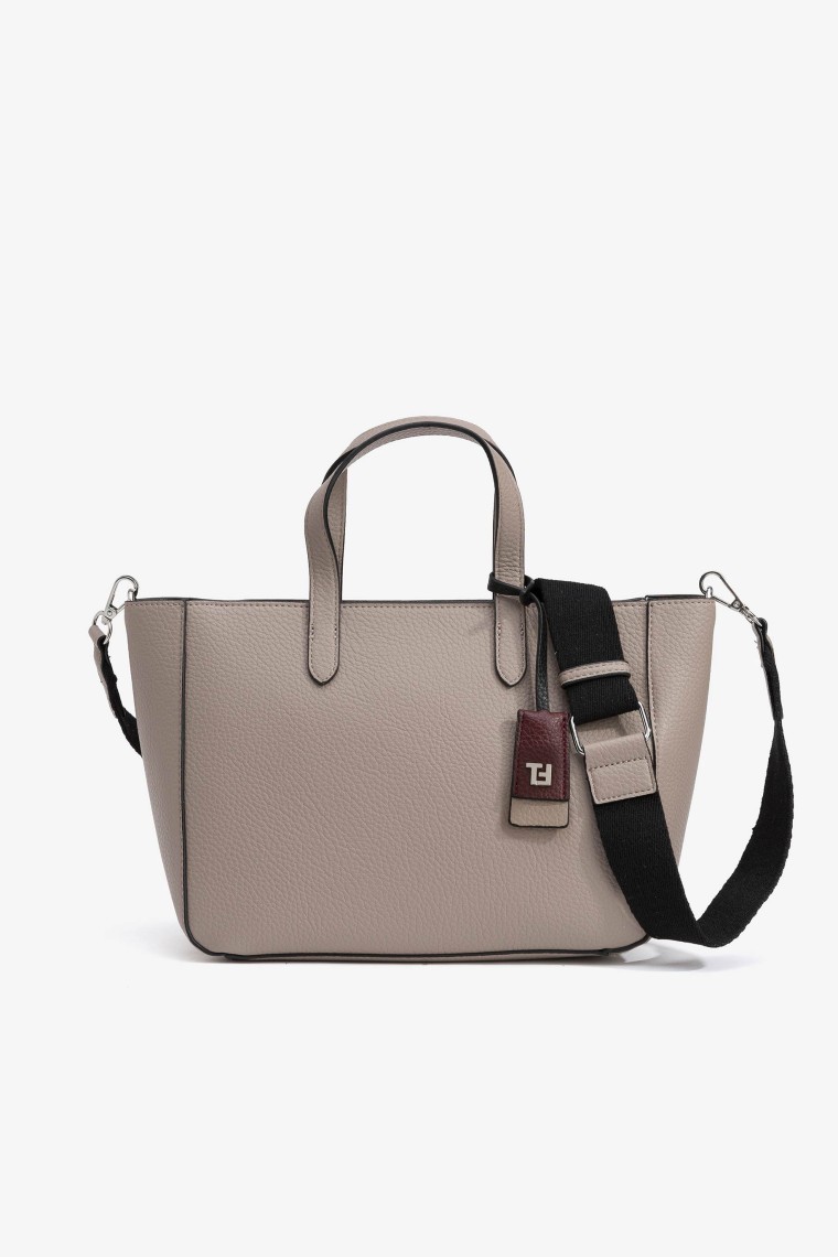 Bolso Efecto Piel con Textura