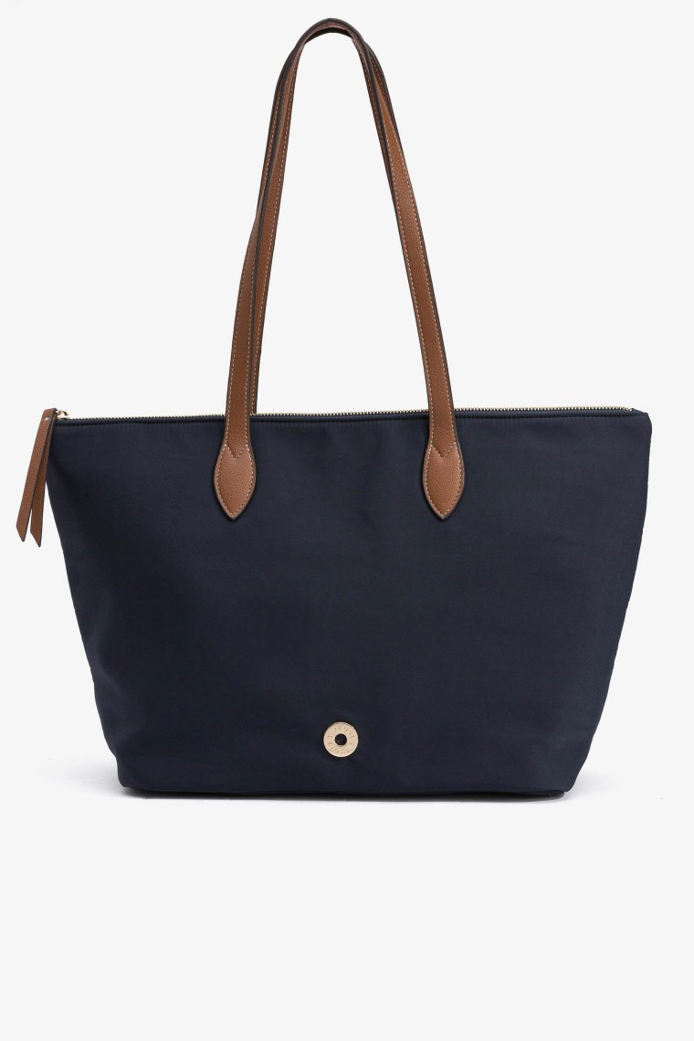 Nylon Shopper Bag