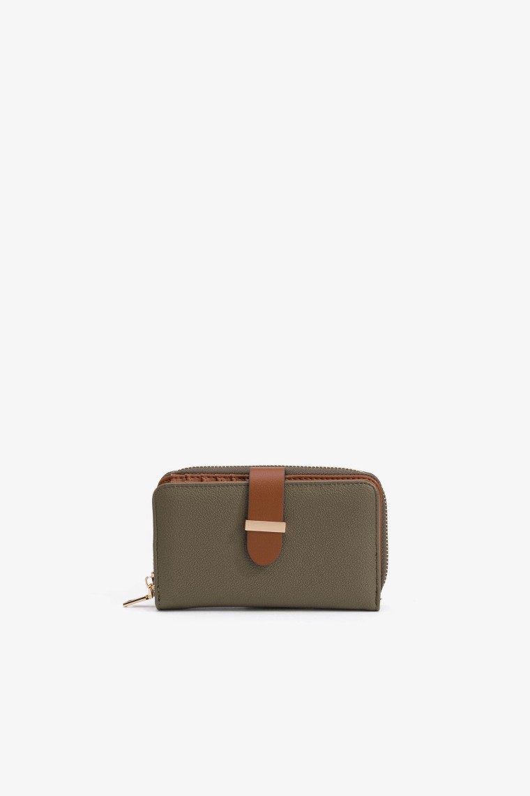 Two-tone Medium Purse