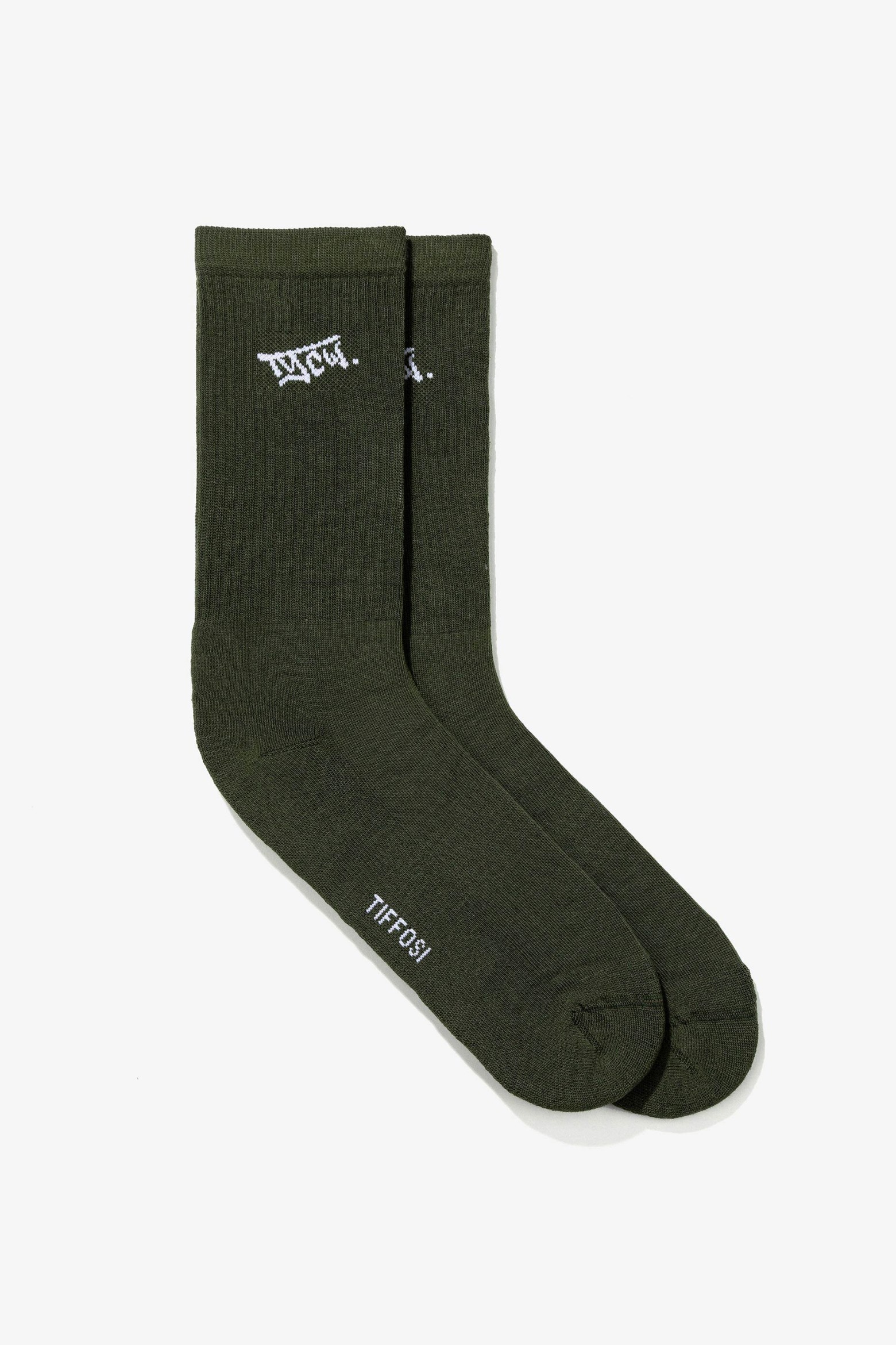 Calcetines de corte medio con logo