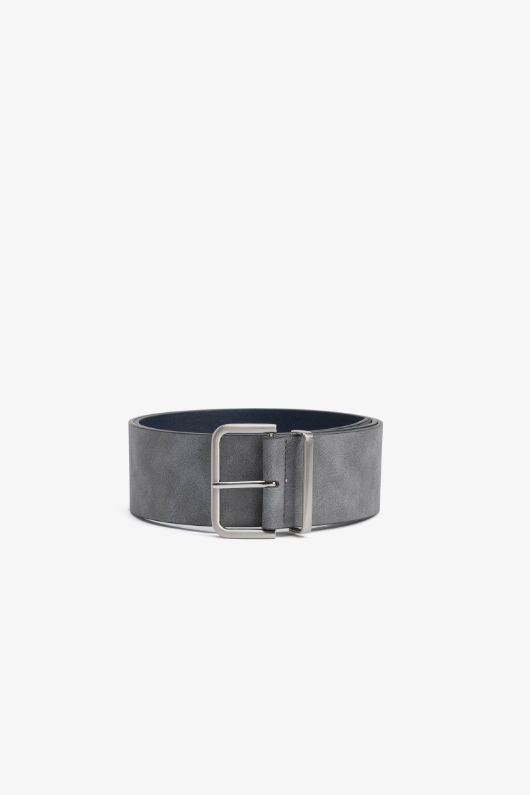 Suede Effect Belt