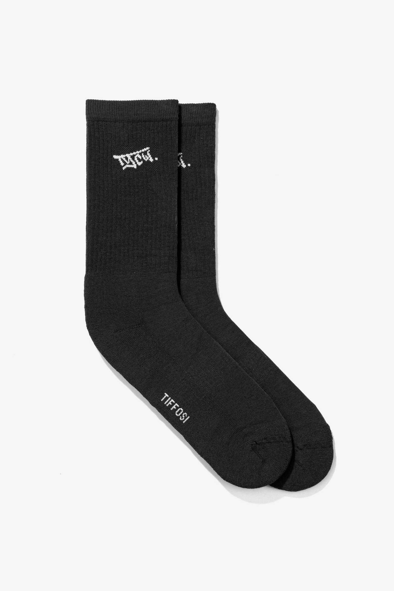 Mid-Cut Socks with Logo