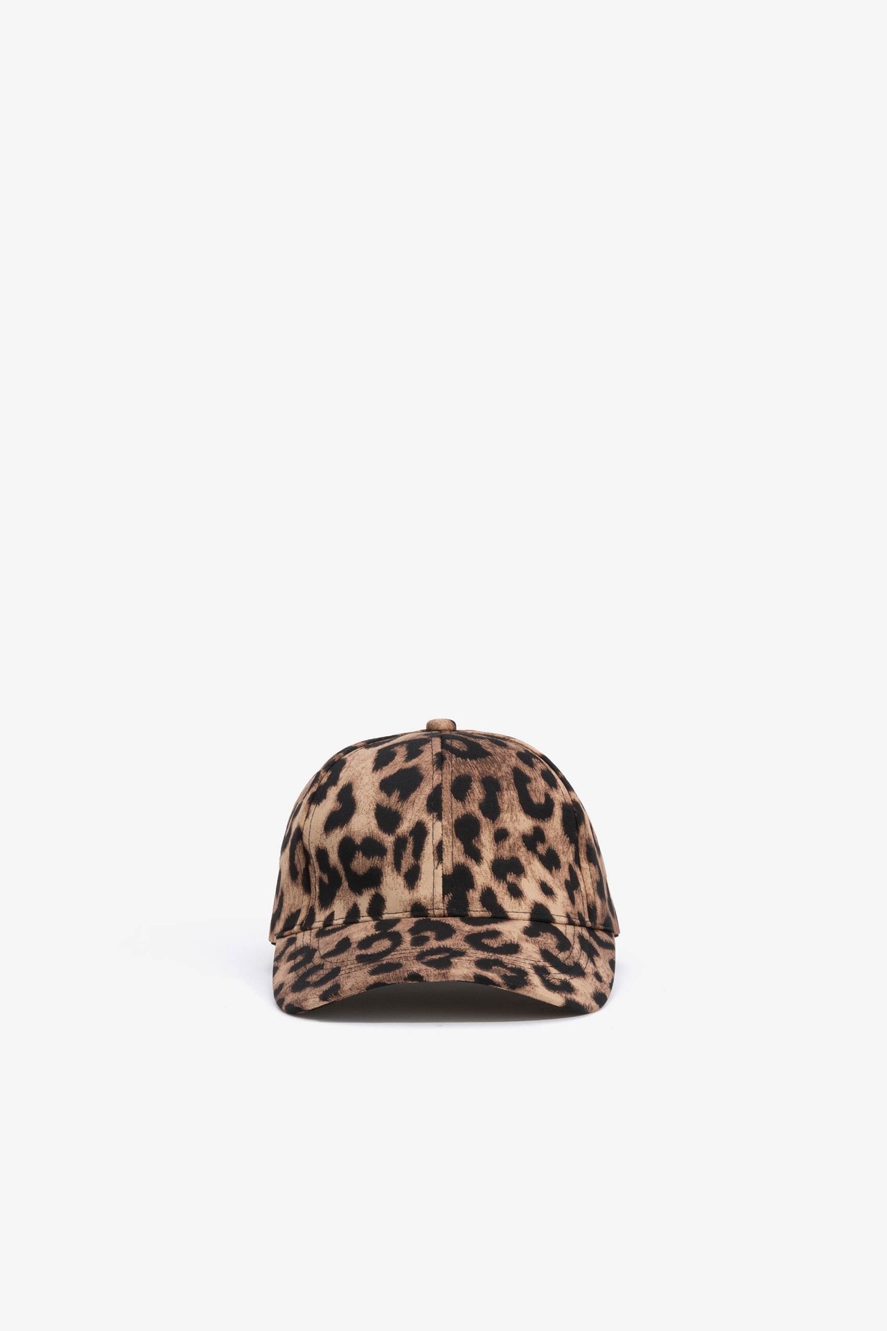 Animal Print Cap