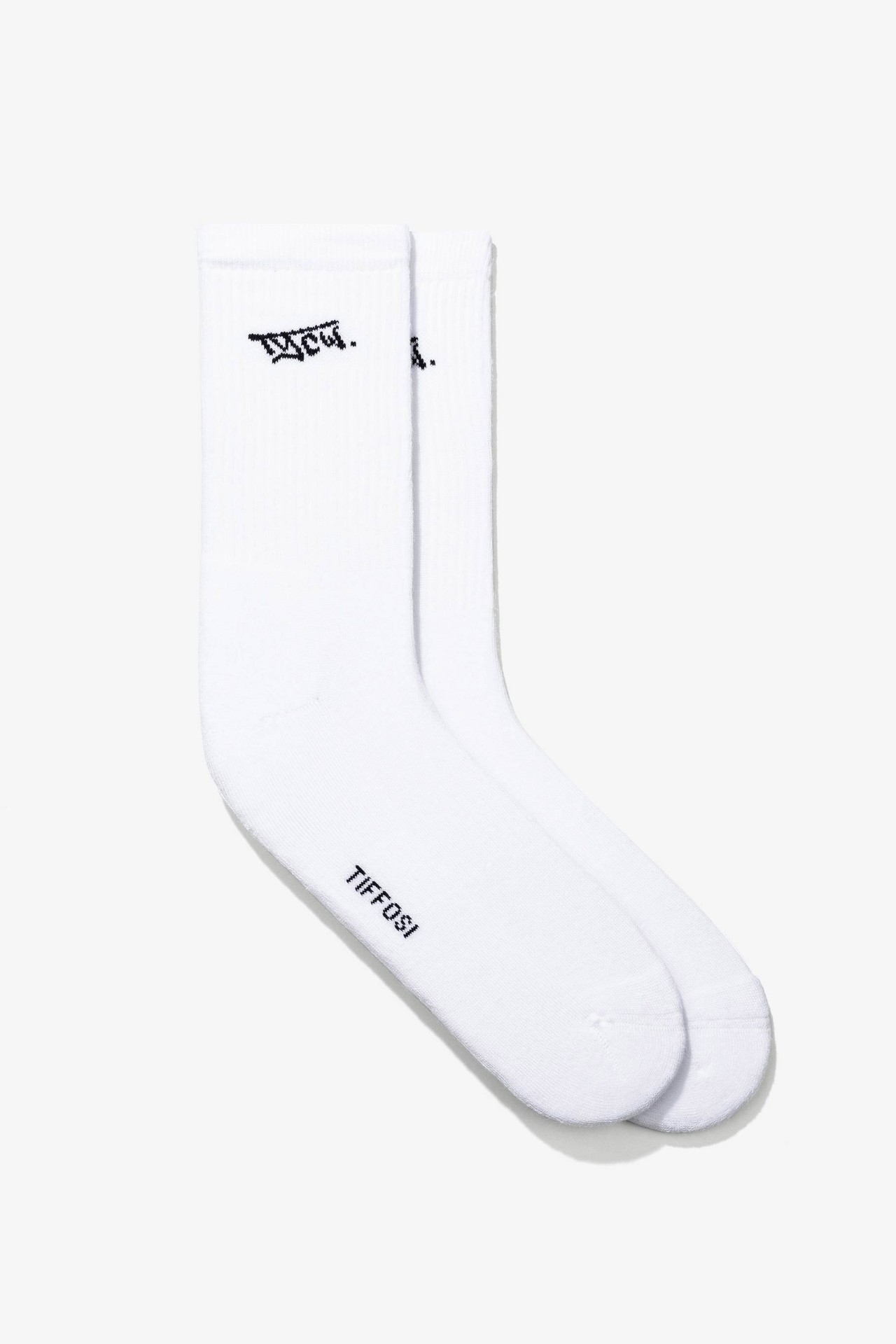 Logo Print Socks