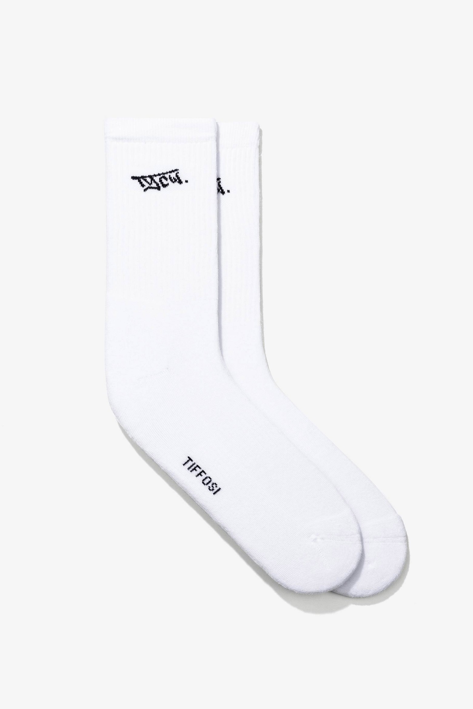 Calcetines de corte medio con logo
