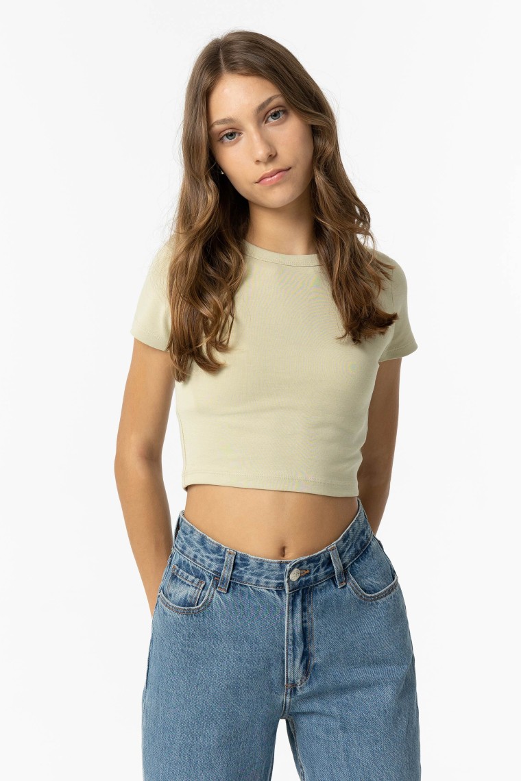 Camiseta Cropped