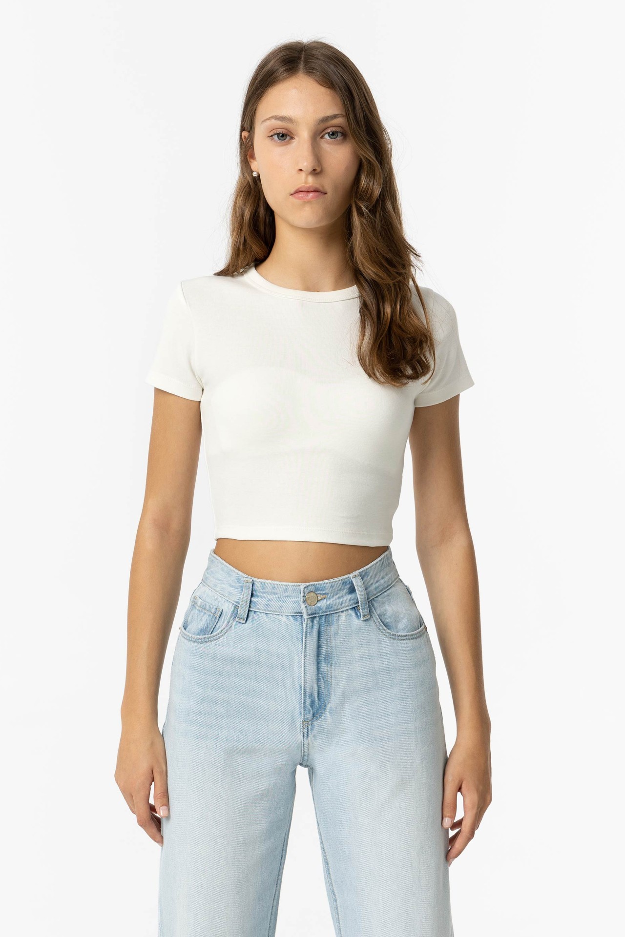 Camiseta Cropped