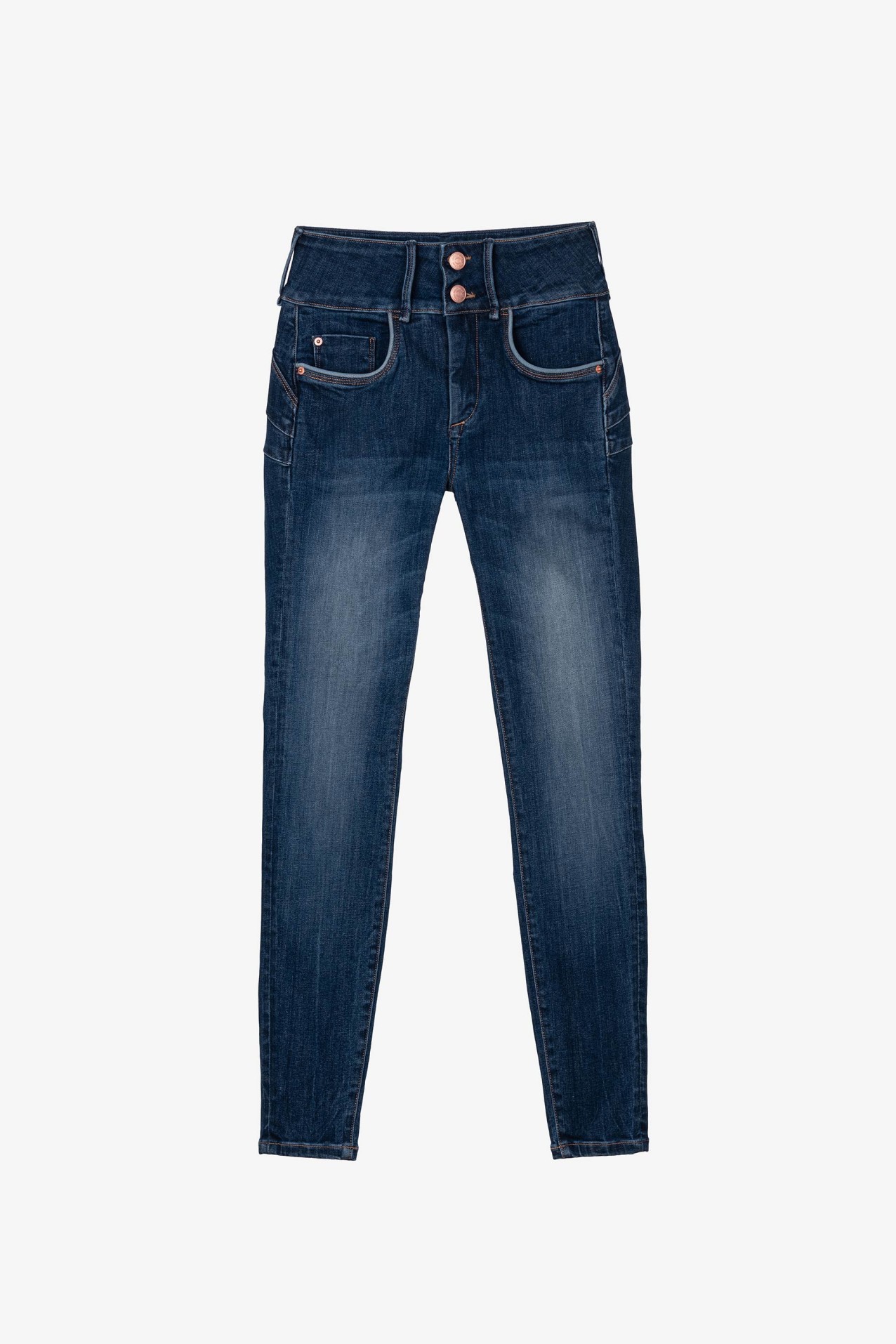 Skinny Jeans Double-Up