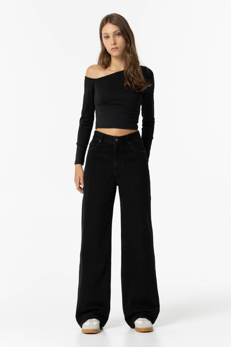 Wide Leg Kylie Jeans