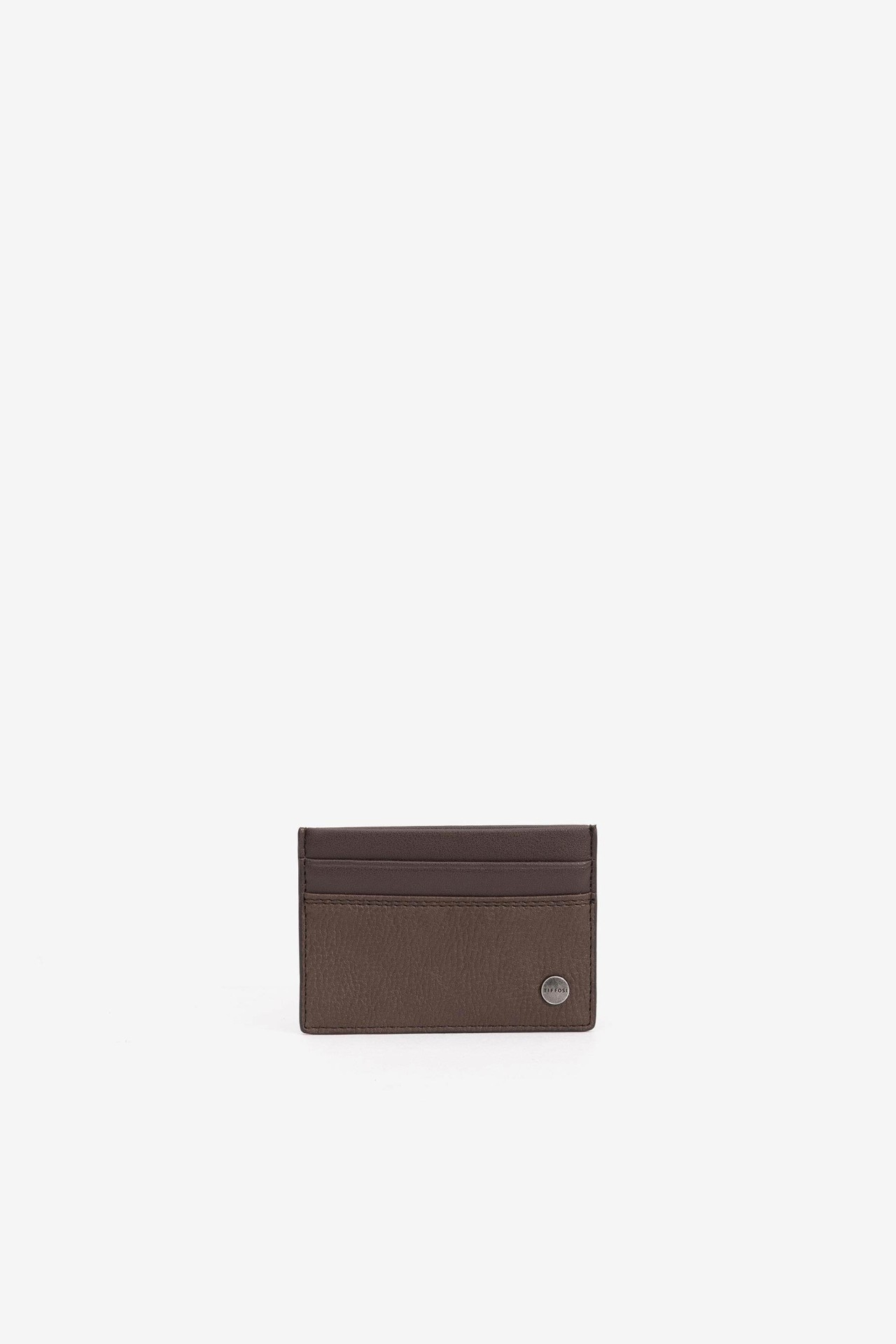 Dark Brown Medium Wallet