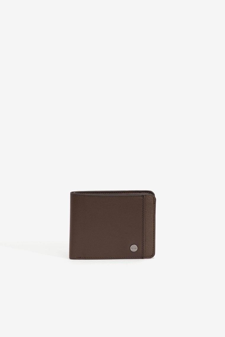 Dark Brown Medium Wallet