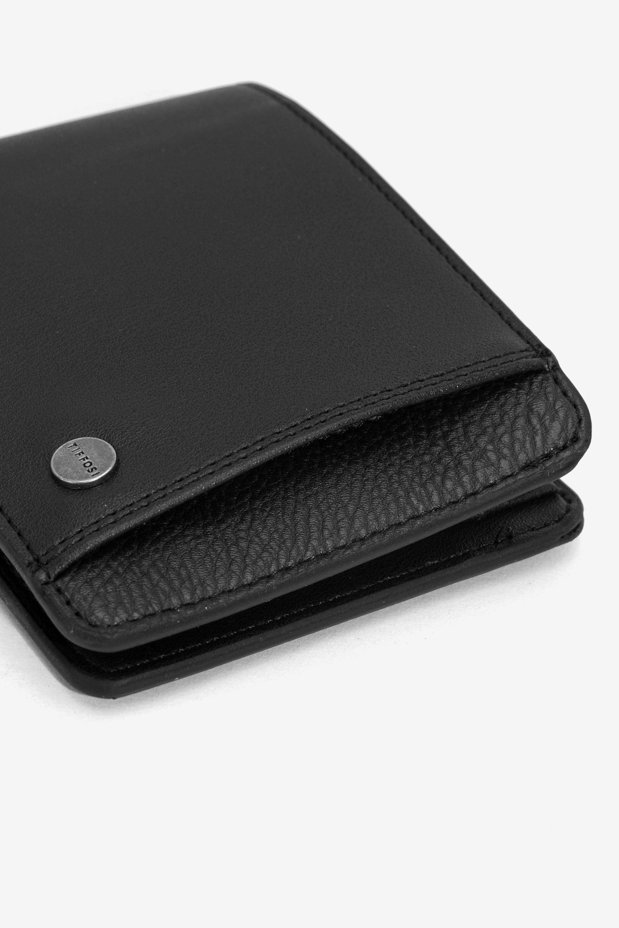 Carteira Porta-Moedas Efeito Pele