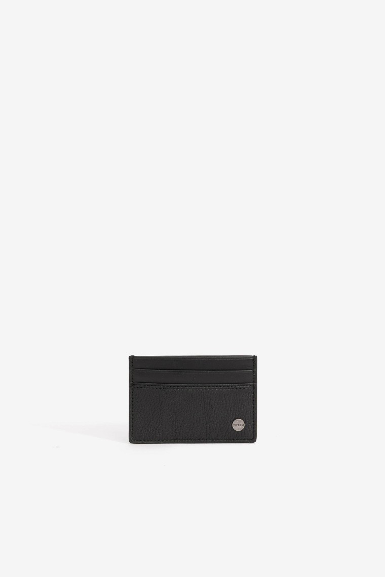 Black Medium Wallet