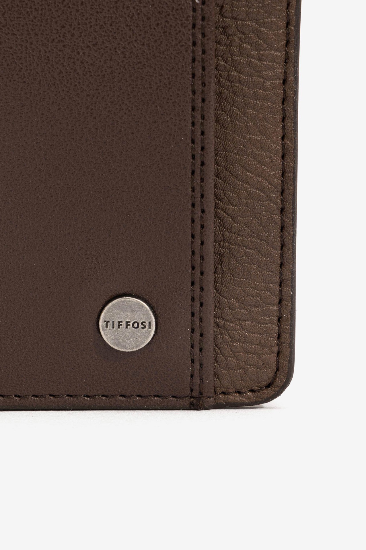 Carteira Porta-Moedas Efeito Pele