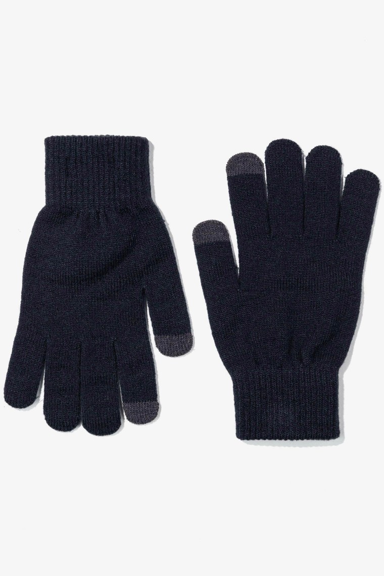 Dark Navy Gloves