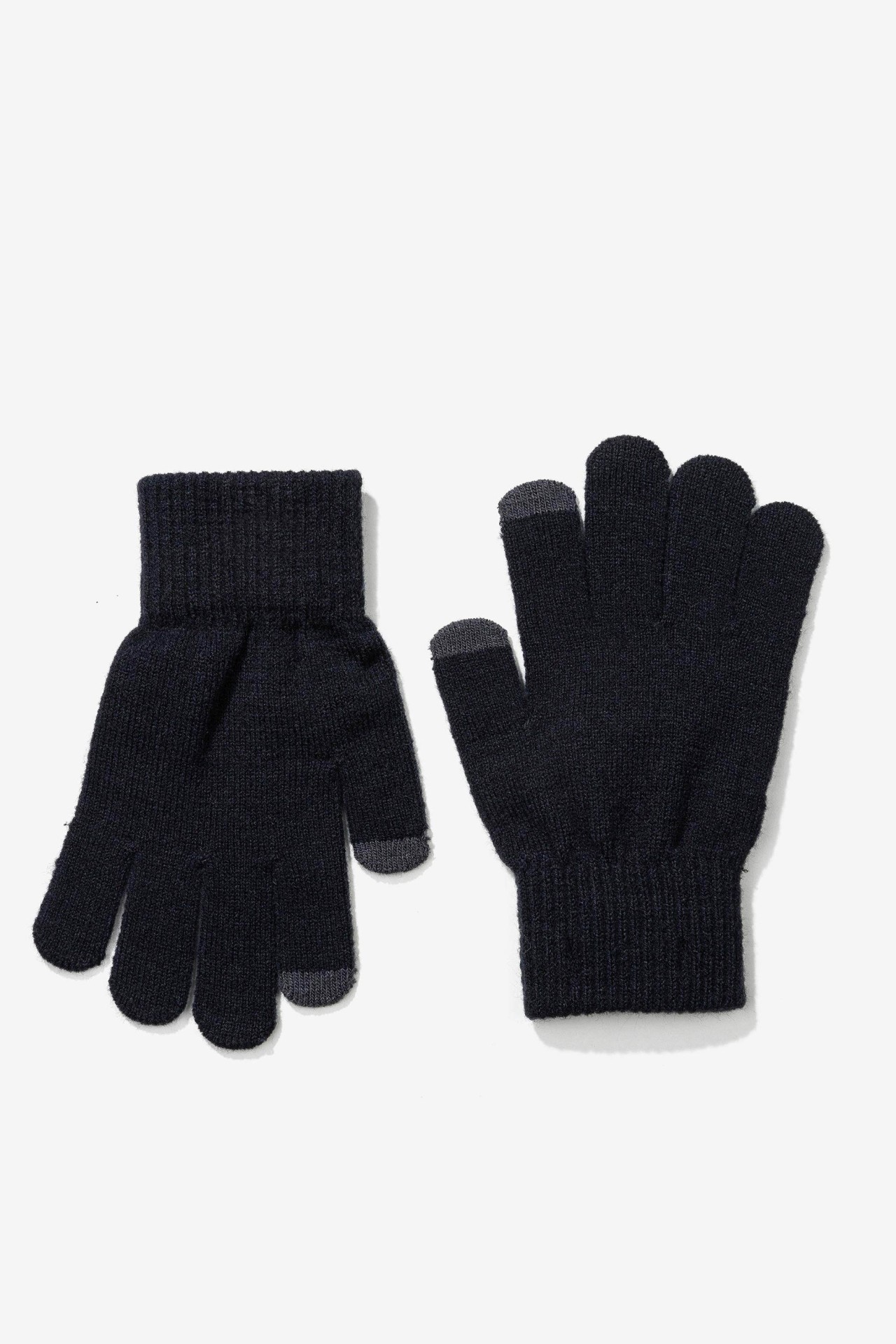 Dark Navy Gloves