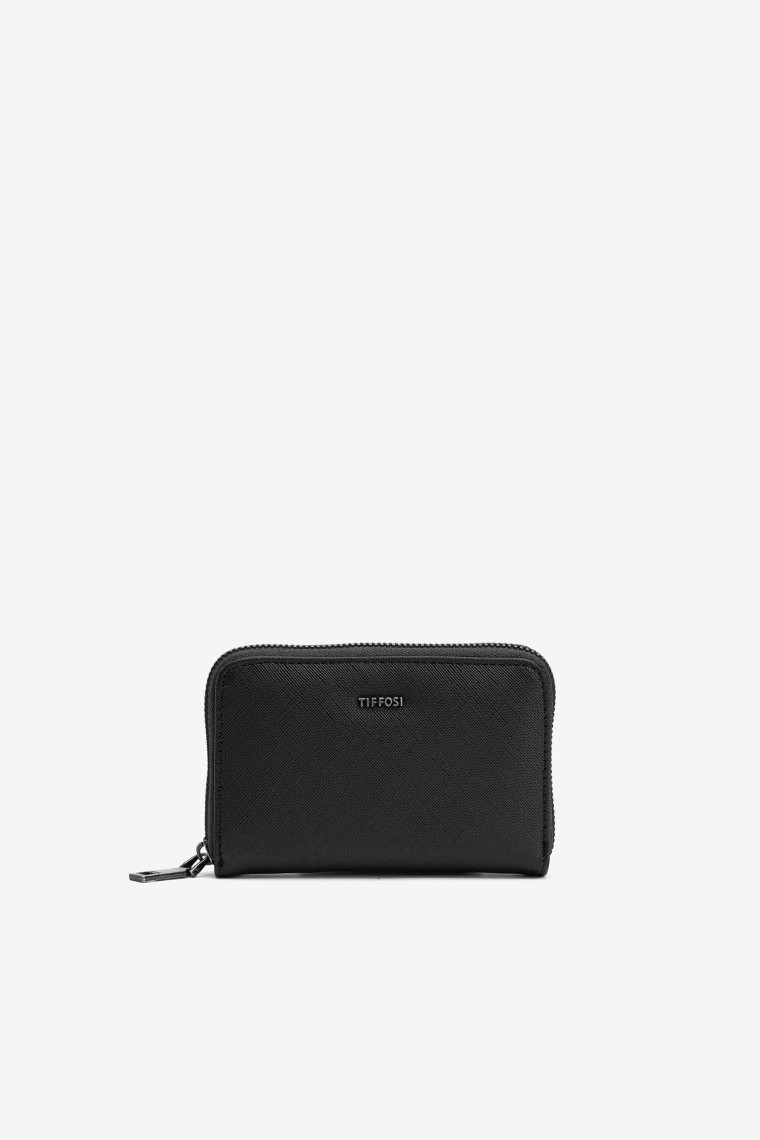 Black Medium Wallet