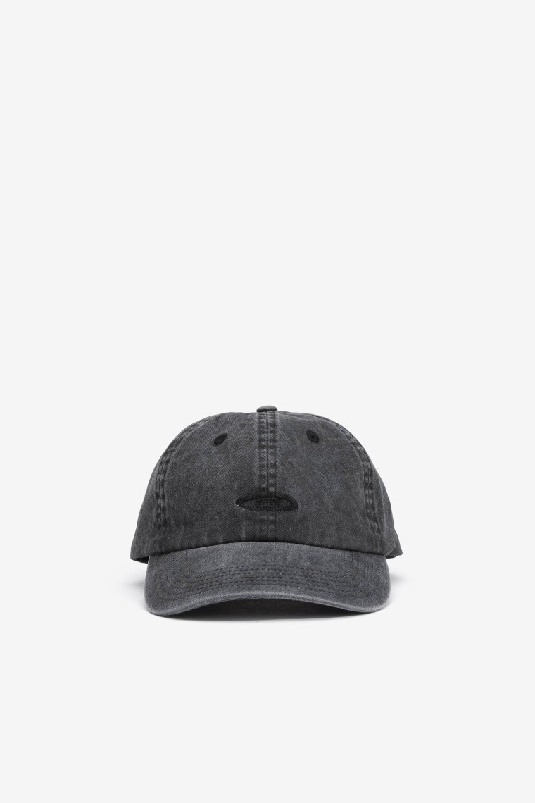 Washed Effect Embroidered Cap