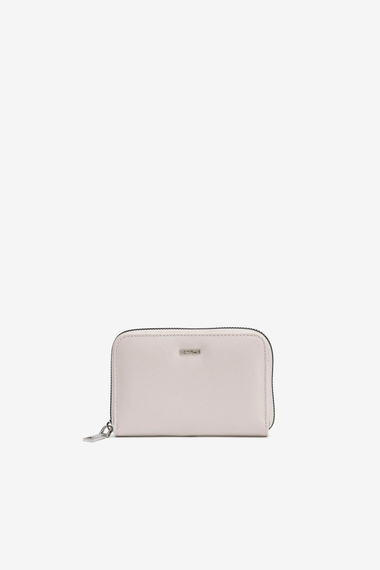 Beige Medium Wallet