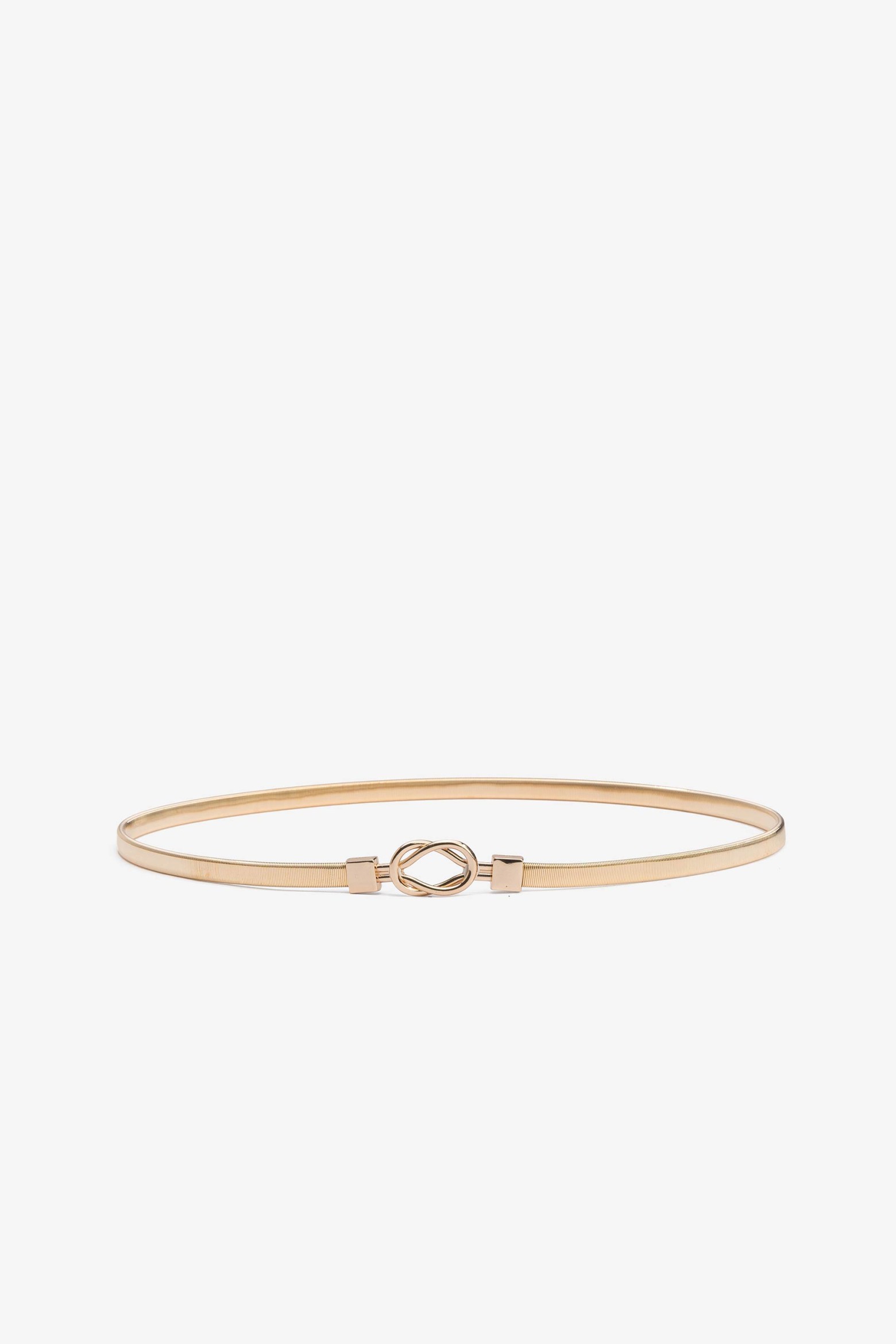 Golden Silver Waist Belt