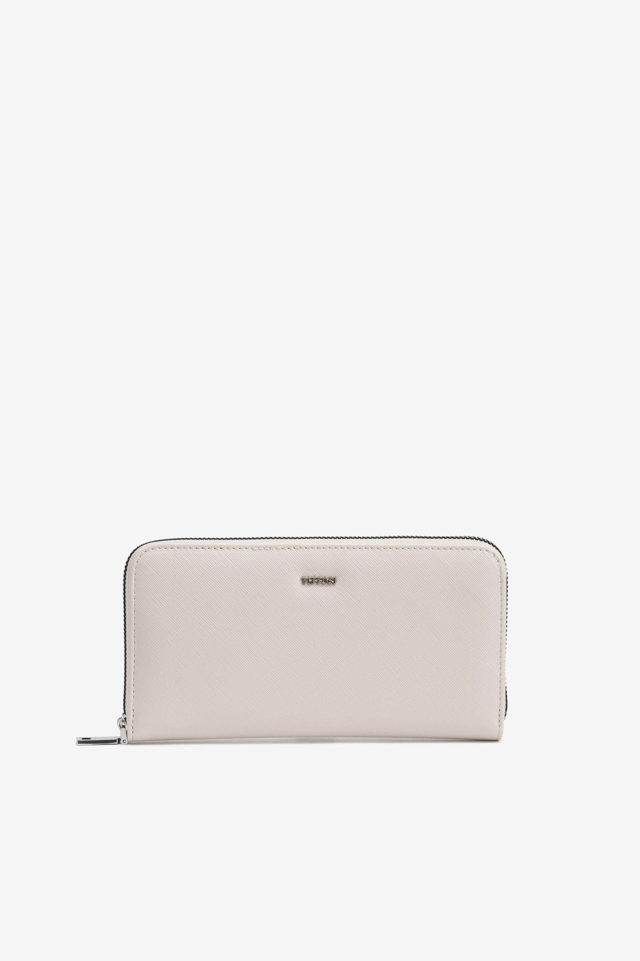 Beige Large Wallet