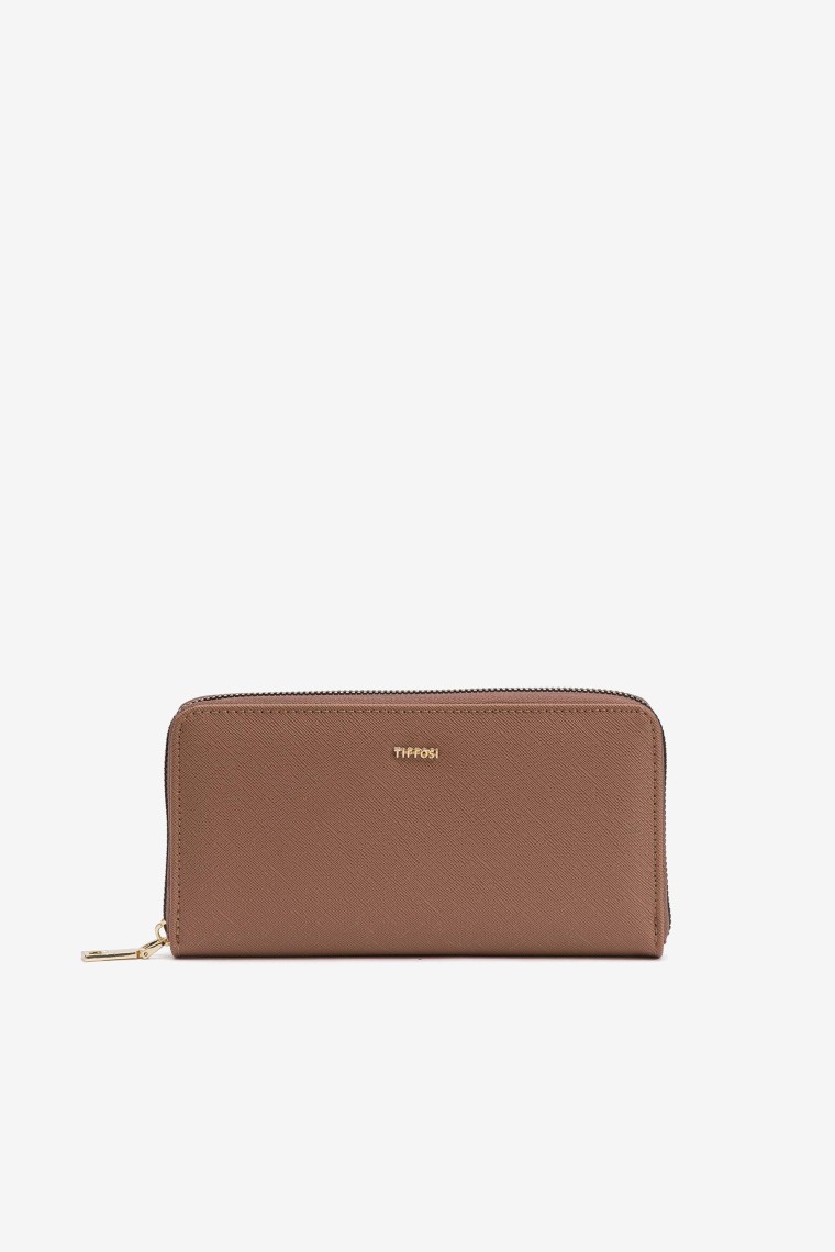 Brown Large Wallet