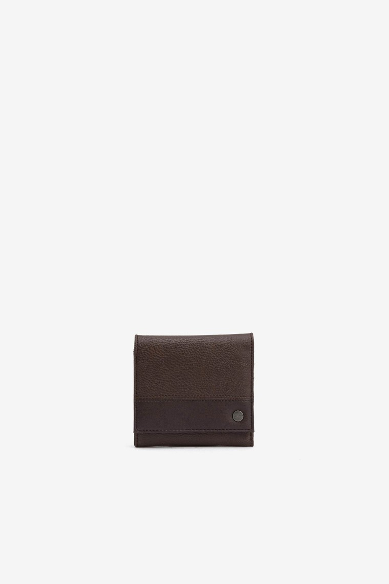 Dark Brown Small Wallet