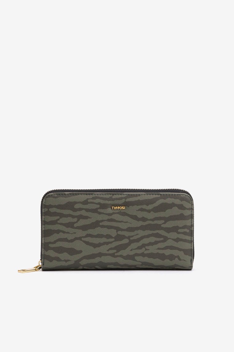 Green Large Wallet