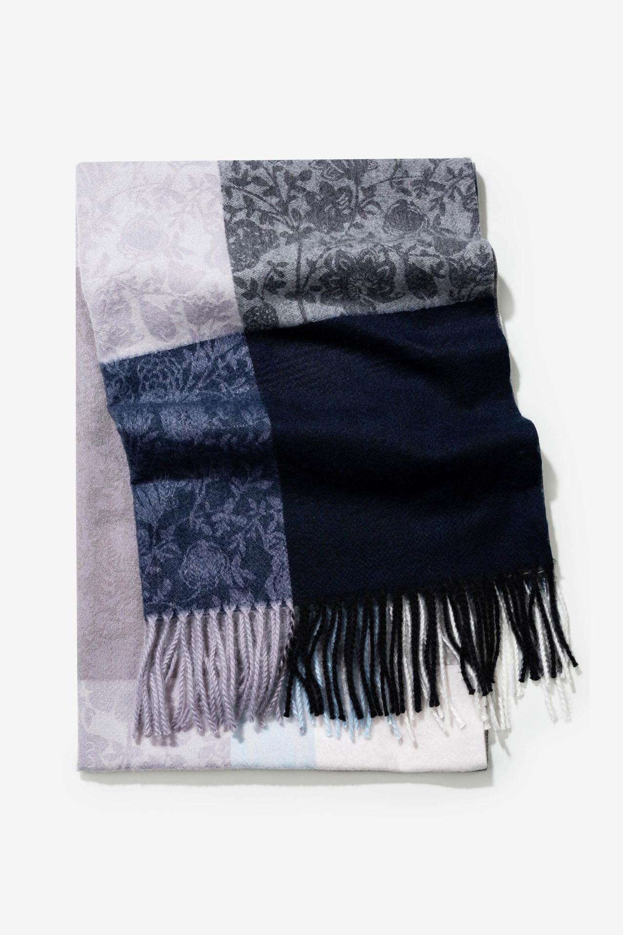 Soft-Touch Printed Scarf