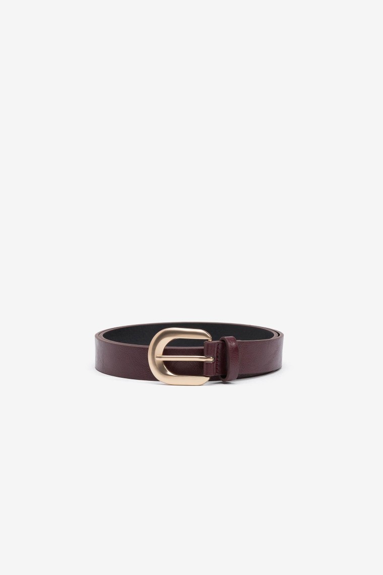 Leather Effect Belt