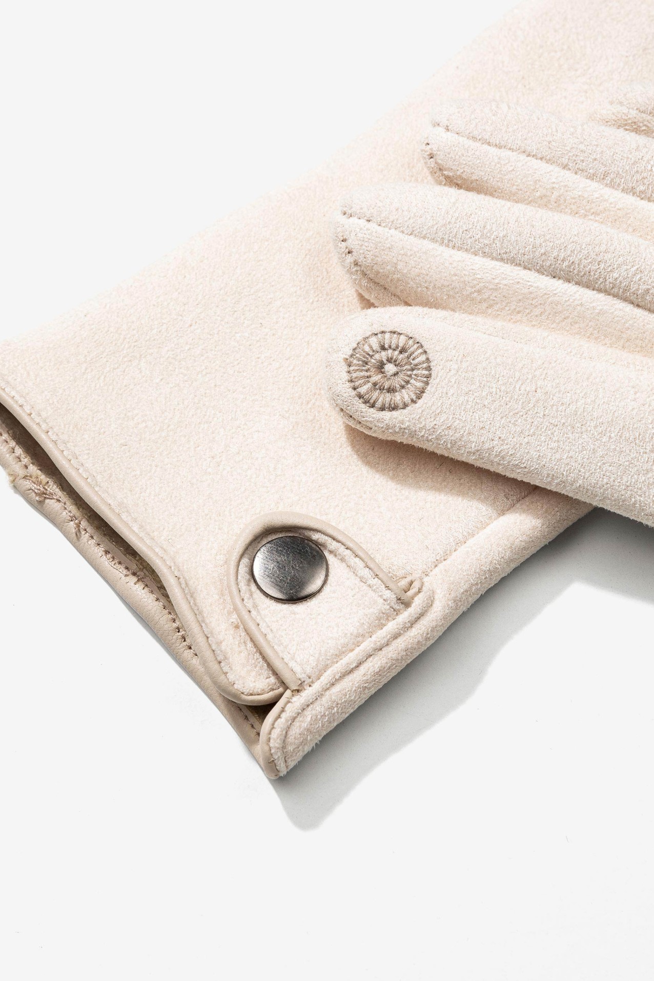 Faux Suede Touch Screen Gloves