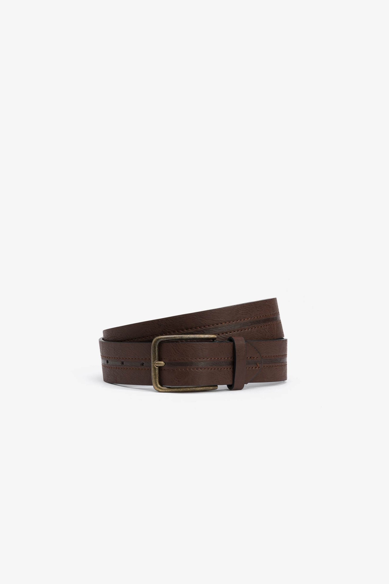 Belt with Stitching