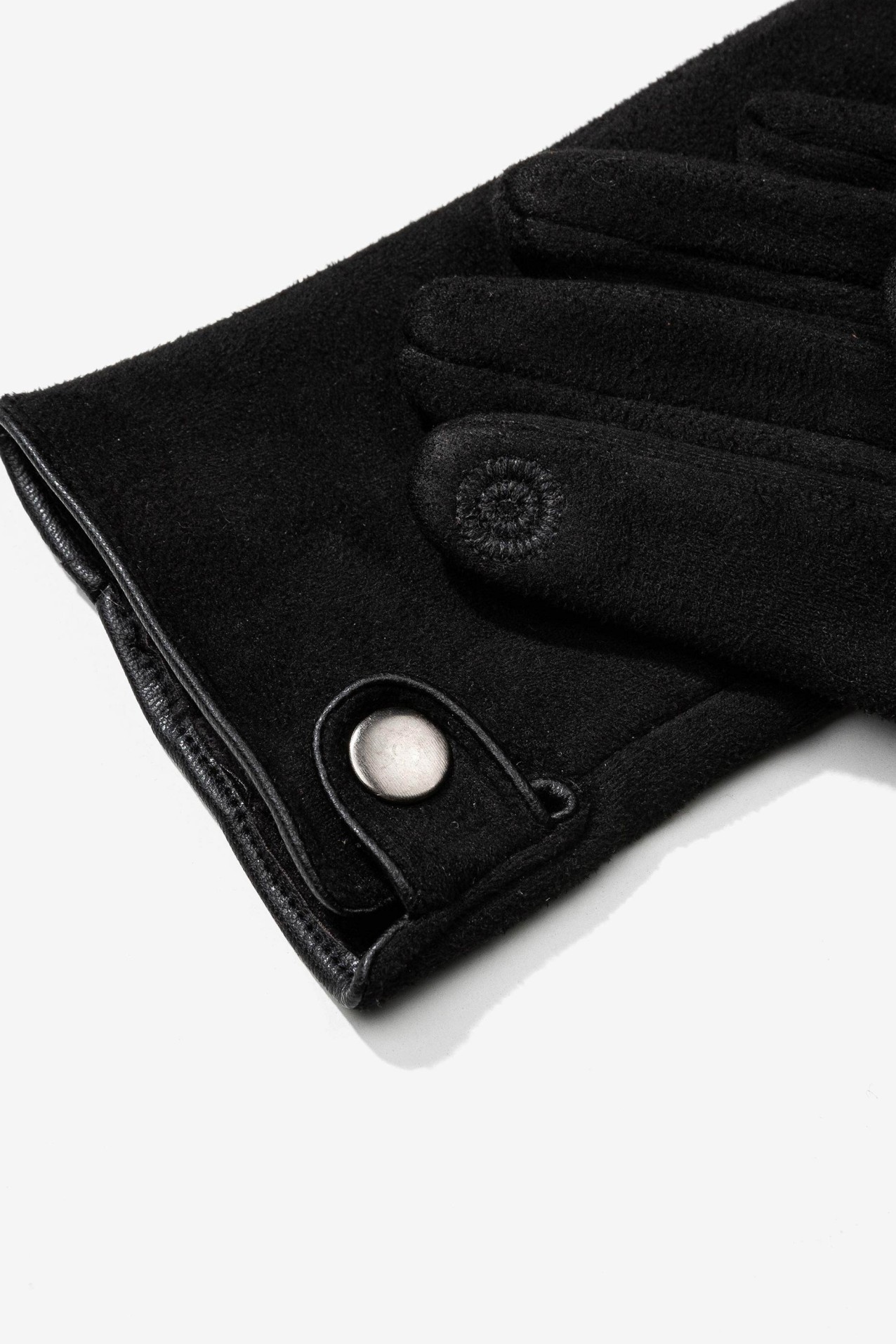 Luvas Efeito Suede Touch Screen