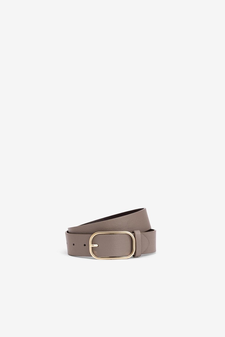 Leather Effect Belt