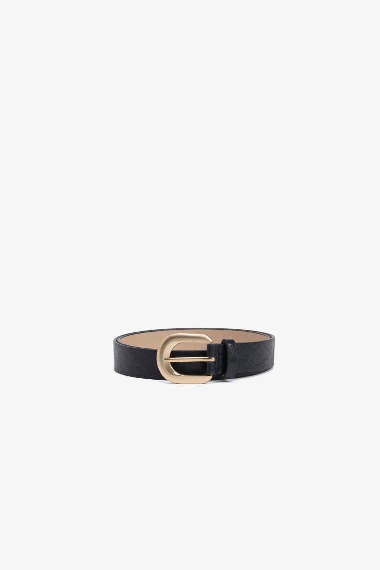 Leather Effect Belt