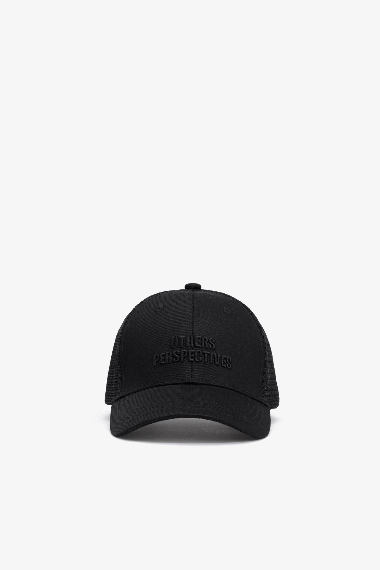 Gorra con Texto Bordado