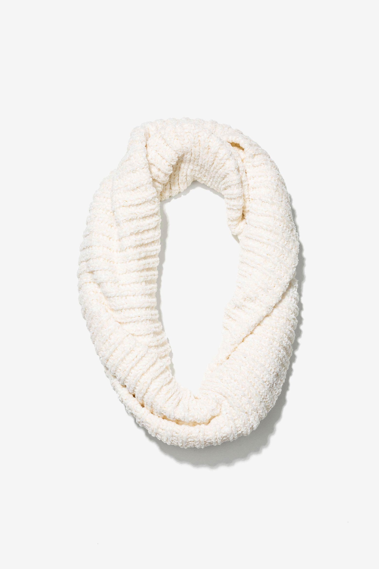 Soft-touch Knitted Collar