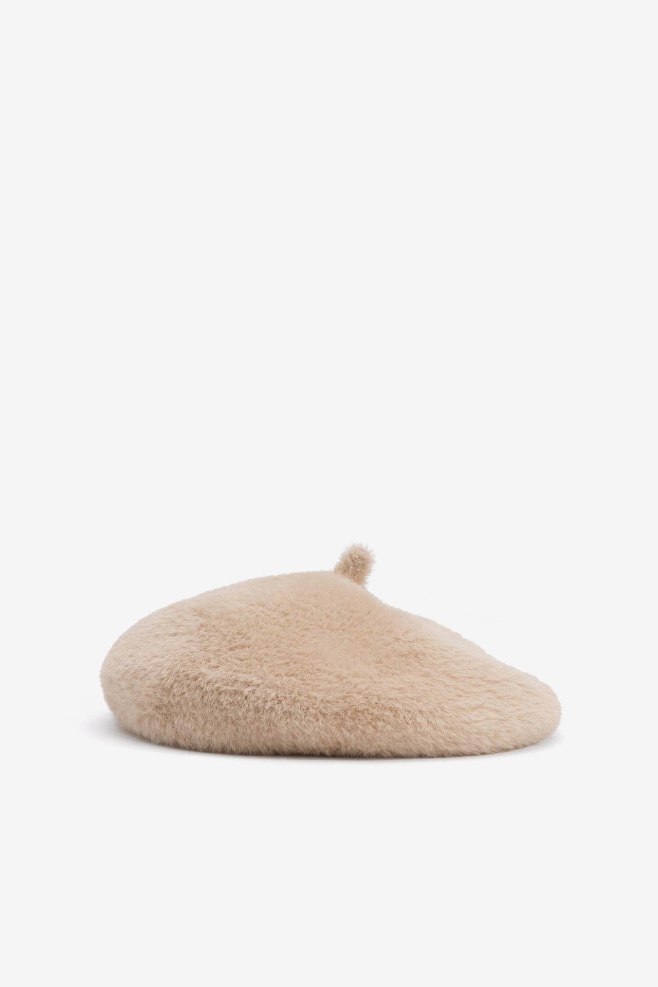 Faux Fur Beret