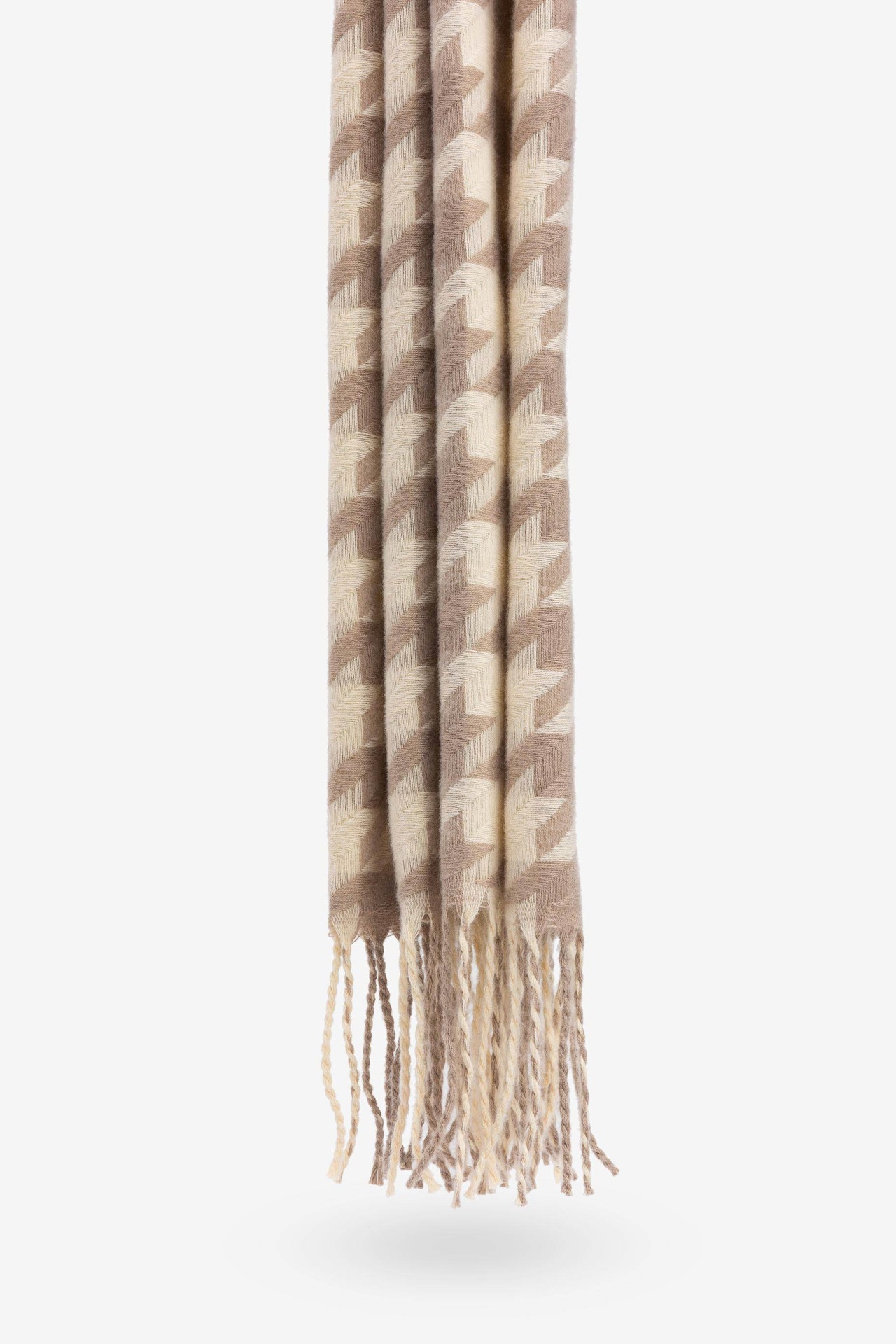 Soft-Touch Bicolor Scarf